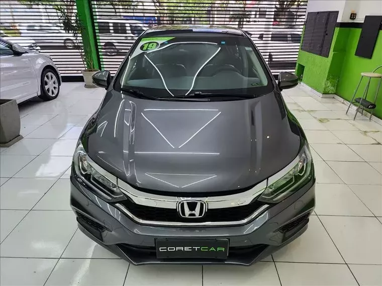 Honda City Cinza 8