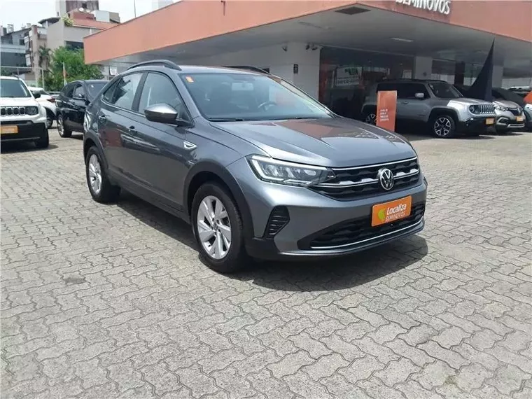 Volkswagen Nivus Cinza 3