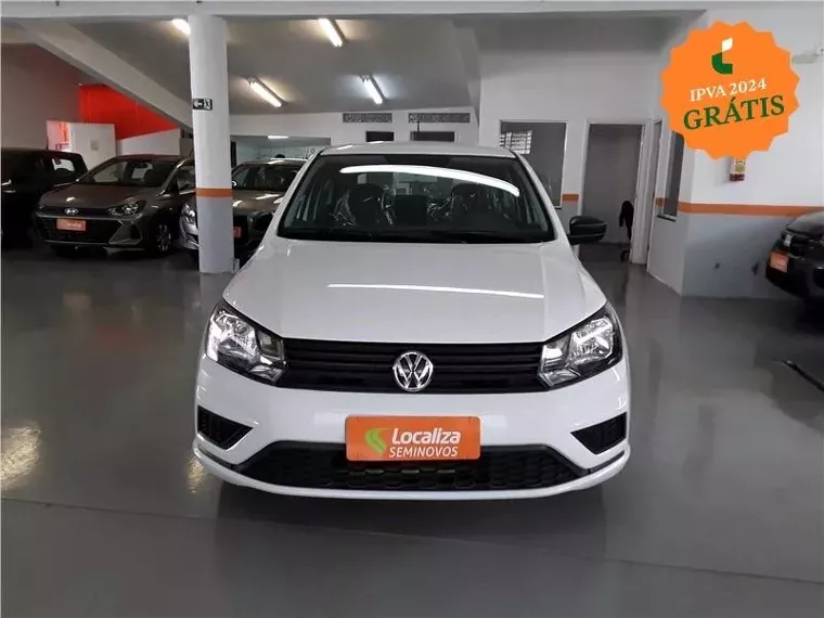 Volkswagen Gol Branco 1