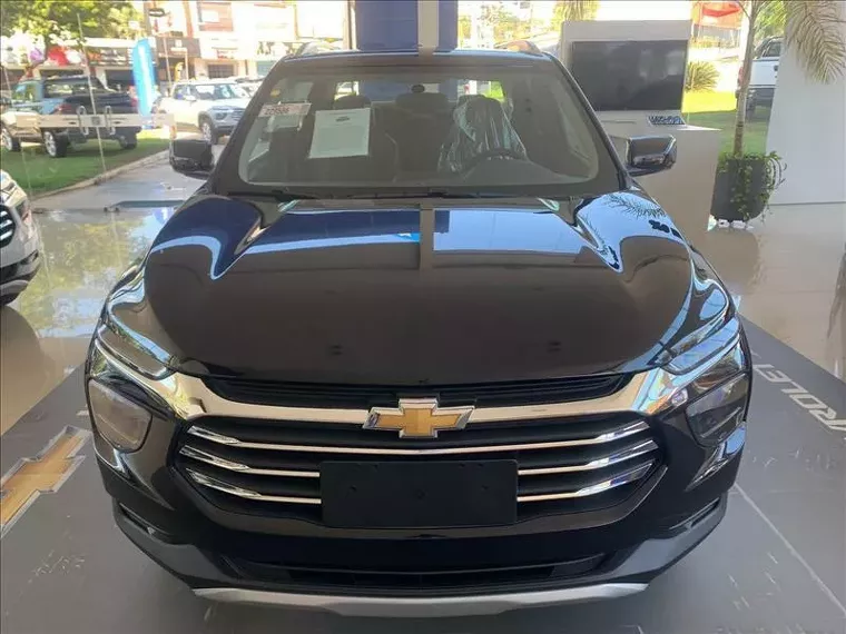 Chevrolet Montana Preto 11