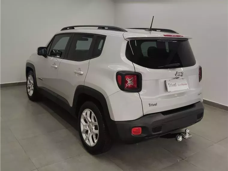 Jeep Renegade Prata 4