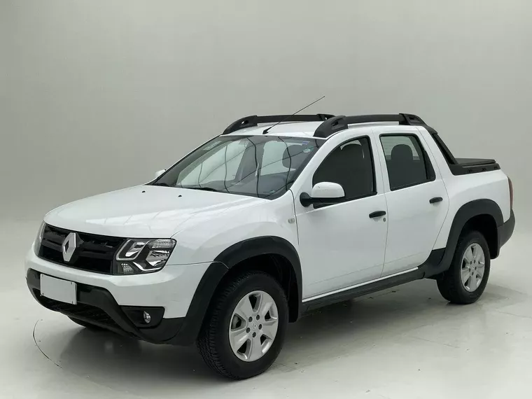 Renault Duster Oroch Branco 11