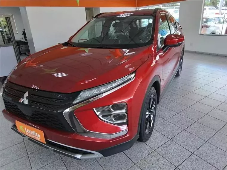 Mitsubishi Eclipse Cross Vermelho 5