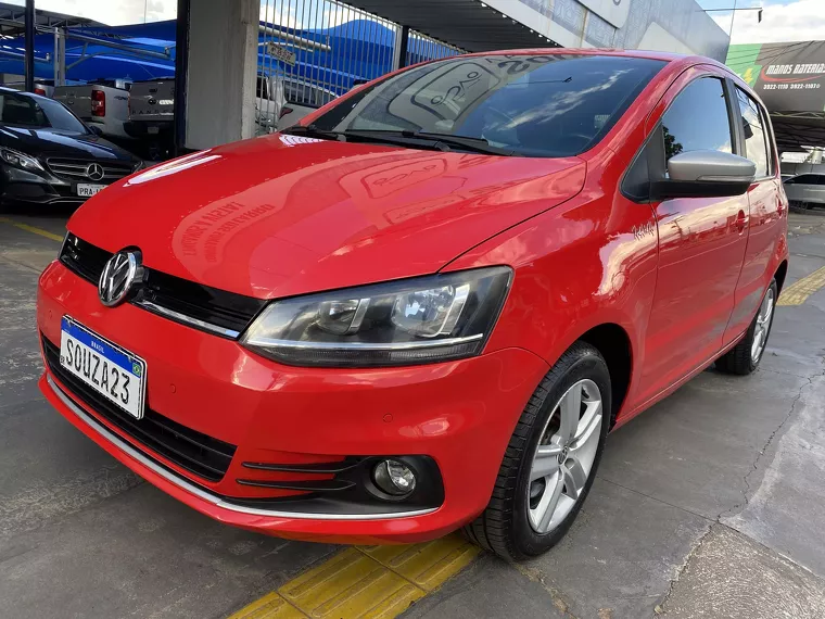 Volkswagen Fox Vermelho 1