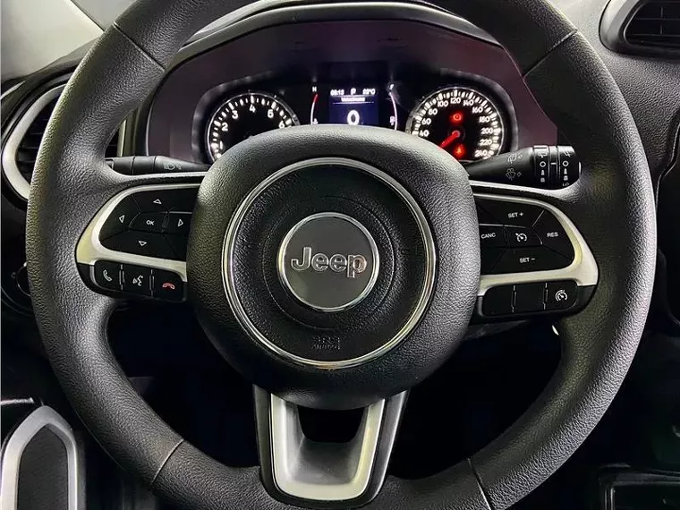 Jeep Renegade Cinza 2