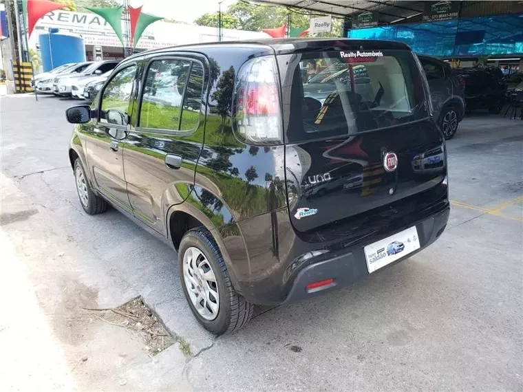 Fiat Uno Preto 6