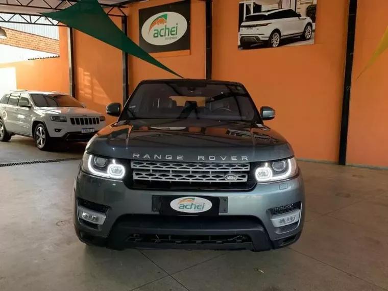 Land Rover Range Rover Sport Cinza 2