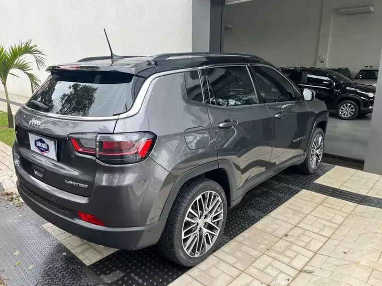 Jeep Compass Cinza 5