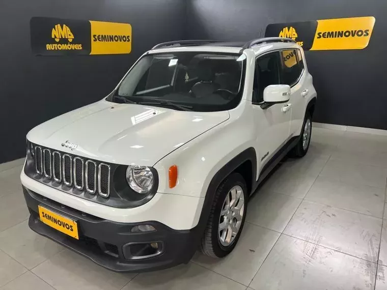 Jeep Renegade Branco 7