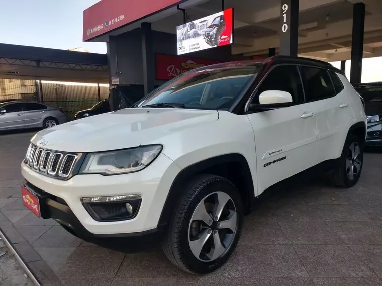 Jeep Compass Branco 6