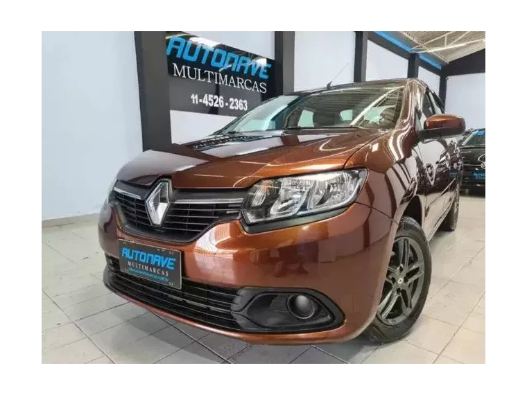 Renault Logan Cinza 5