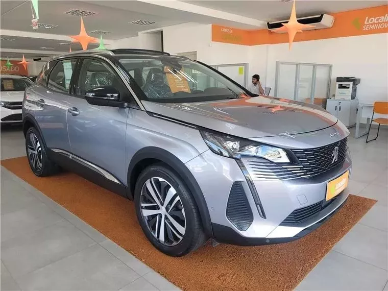 Peugeot 3008 Cinza 3