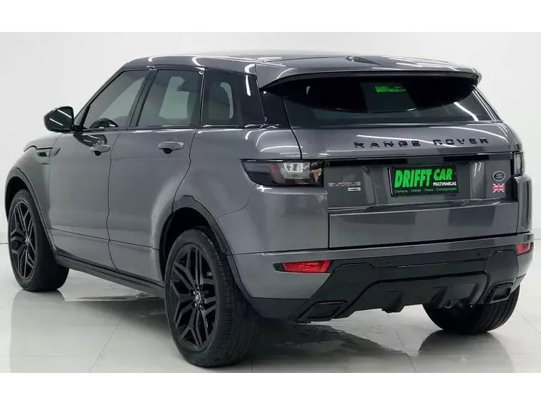 Land Rover Range Rover Evoque Cinza 6