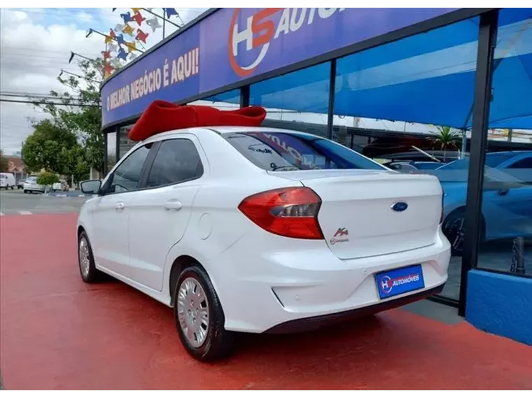 Ford KA Branco 8