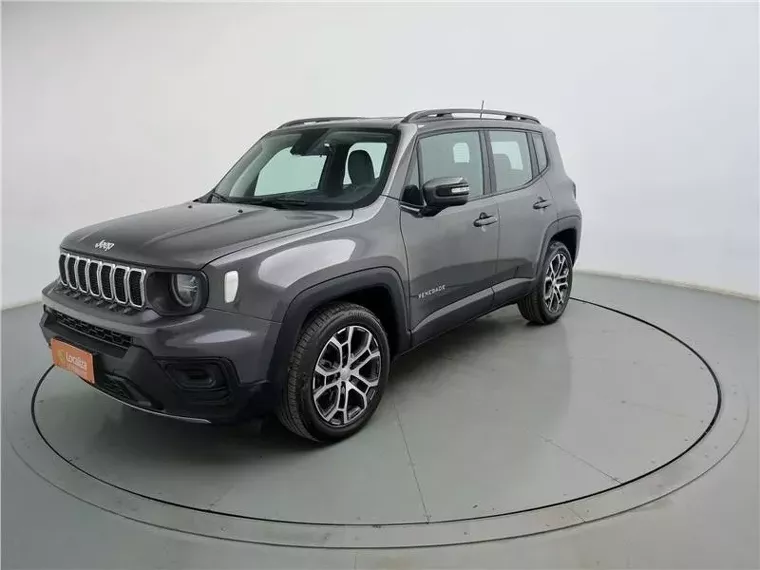 Jeep Renegade Cinza 7