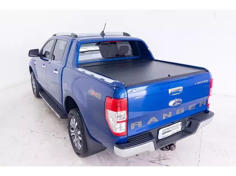 Ford Ranger Azul 8