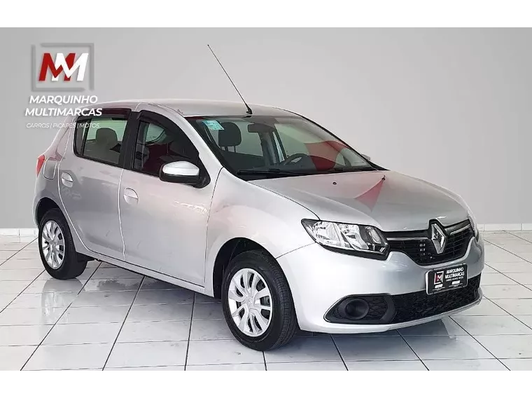 Renault Sandero Prata 14