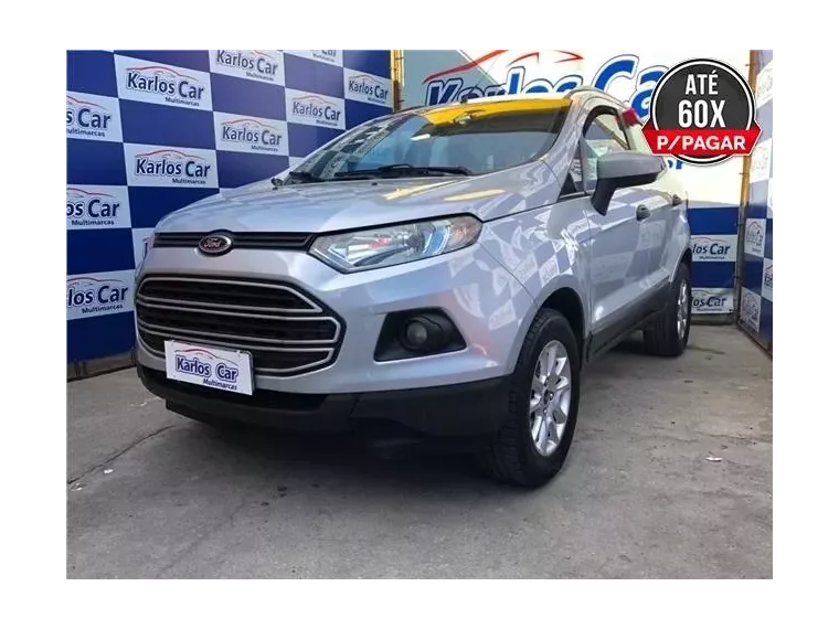 Ford Ecosport Prata 1