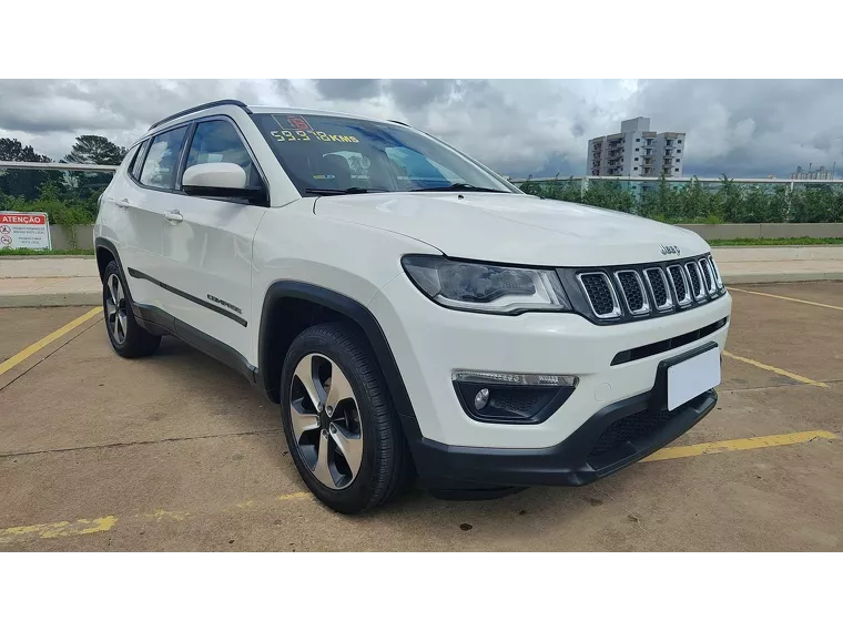 Jeep Compass Branco 12