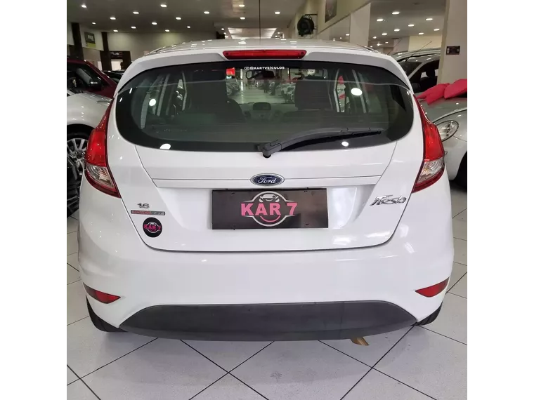 Ford Fiesta Branco 3