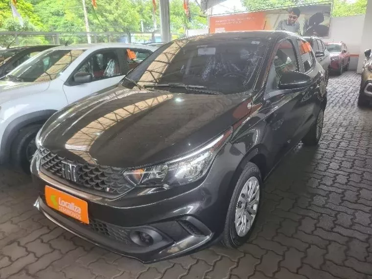 Fiat Argo Preto 8