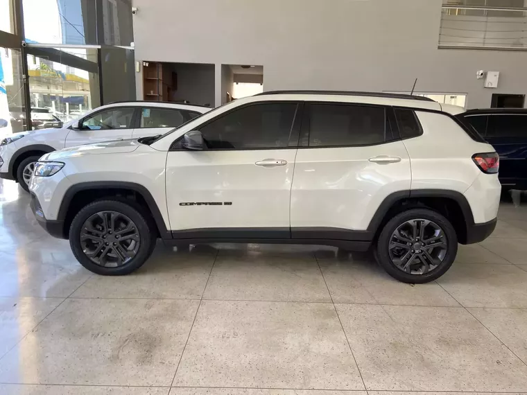 Jeep Compass Branco 3