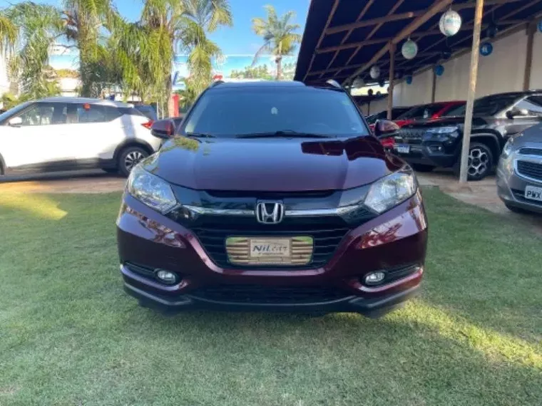 Honda HR-V Vermelho 1