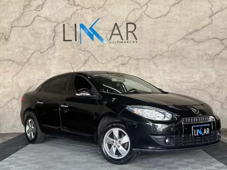 Renault Fluence Preto 7