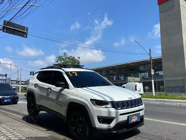 Jeep Compass Branco 2