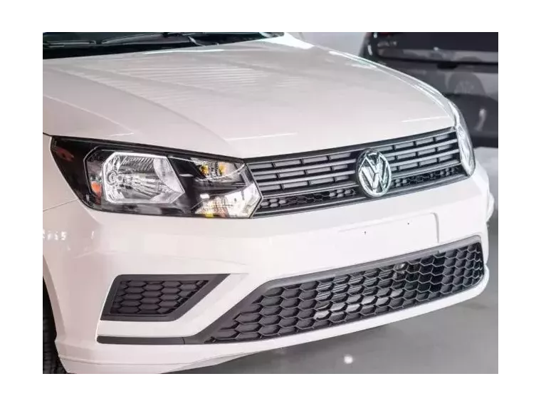 Volkswagen Gol Branco 8