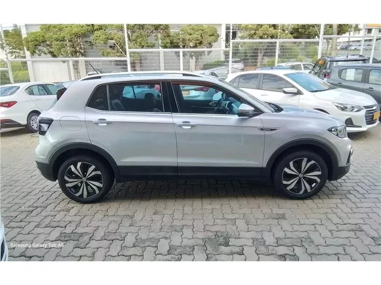 Volkswagen T-cross Prata 6