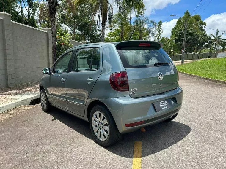 Volkswagen Fox Cinza 6