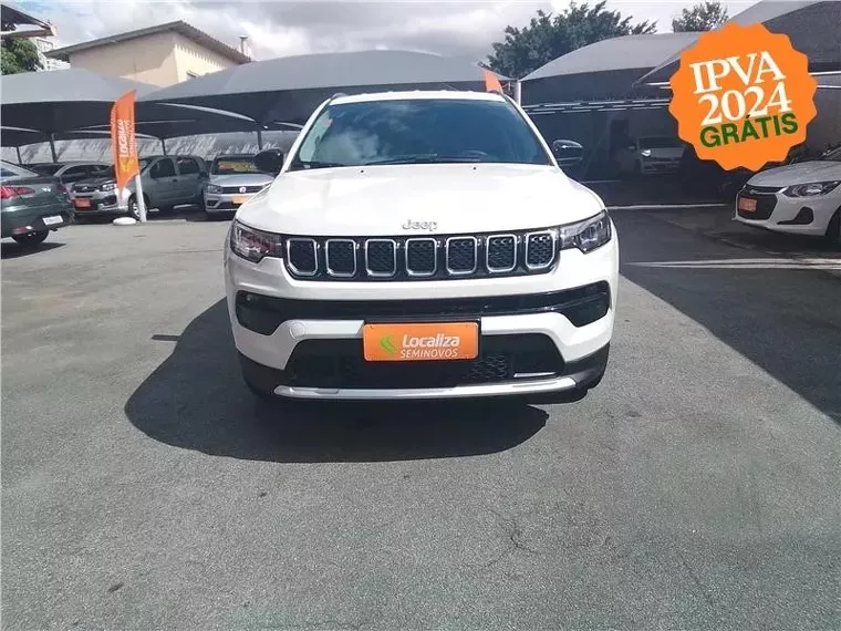 Jeep Compass Branco 7