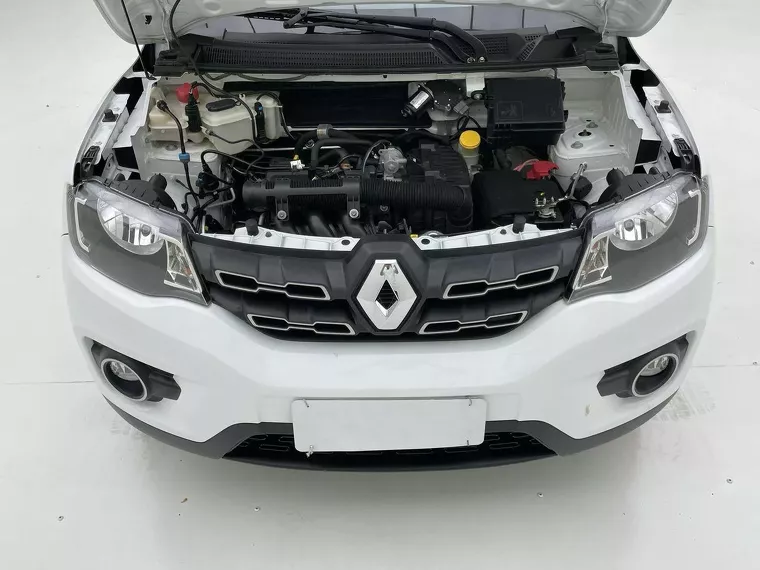 Renault Kwid Branco 3