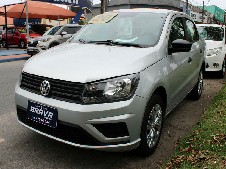 Volkswagen Voyage Prata 1