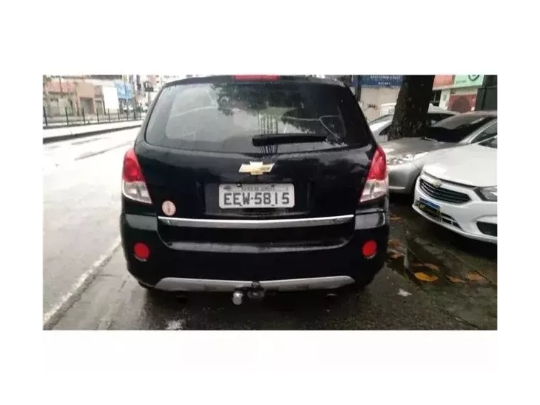 Chevrolet Captiva Preto 8