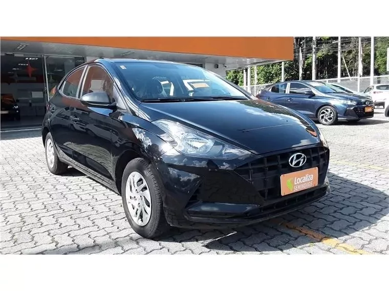 Hyundai HB20 Preto 9