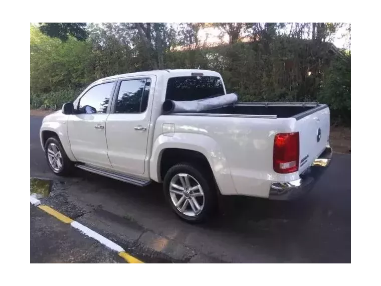 Volkswagen Amarok Branco 2