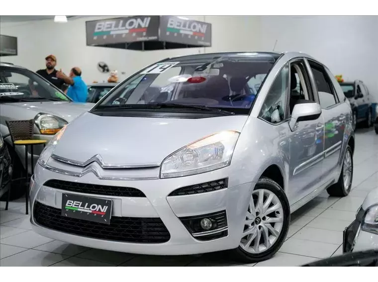 Citroën C4 Picasso Prata 4