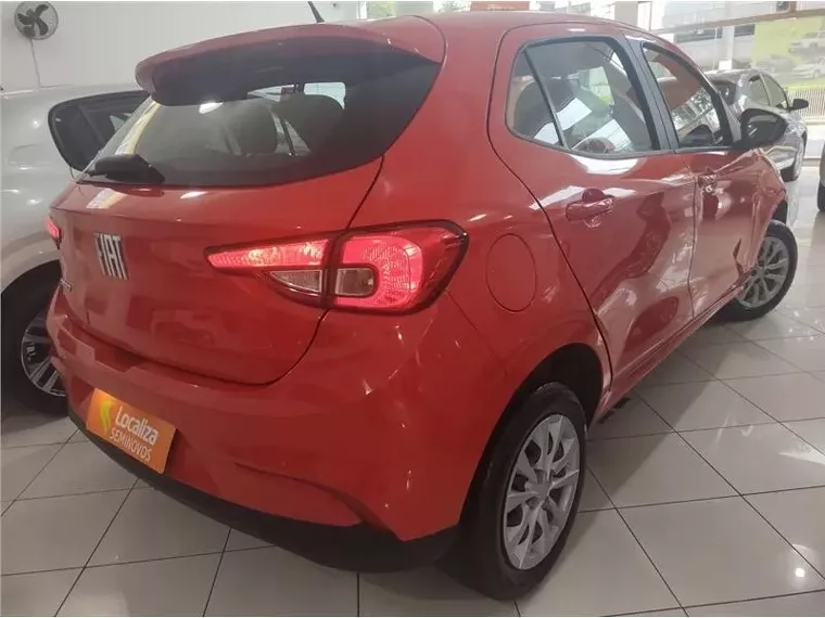 Fiat Argo Vermelho 6