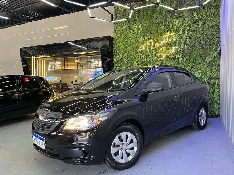 Chevrolet Prisma Preto 11