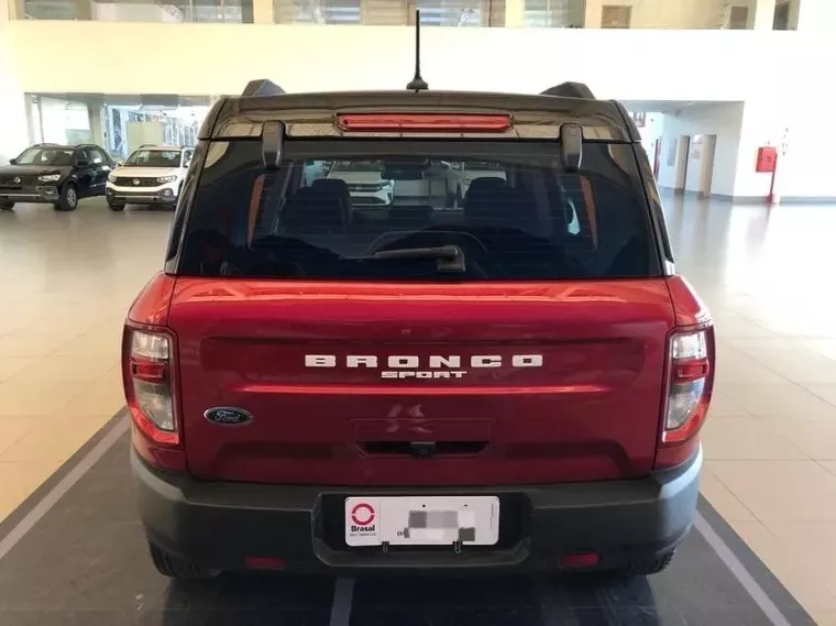 Ford Bronco Sport Vermelho 17