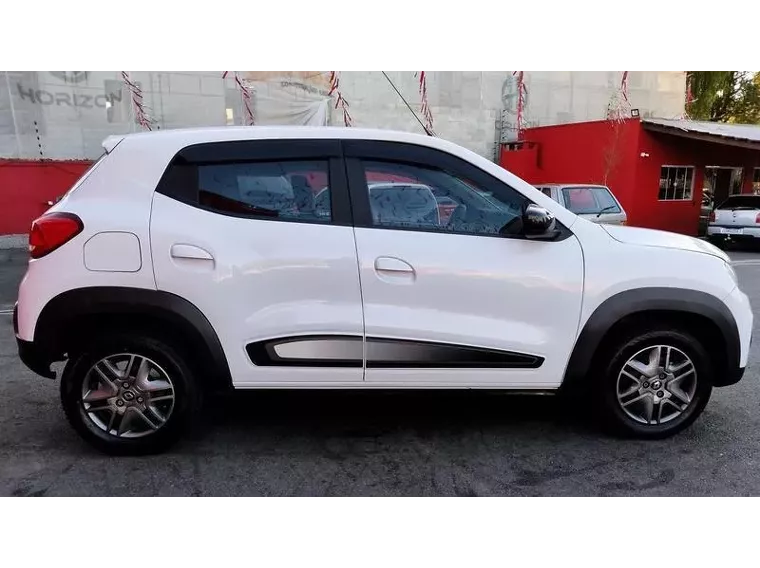 Renault Kwid Branco 6