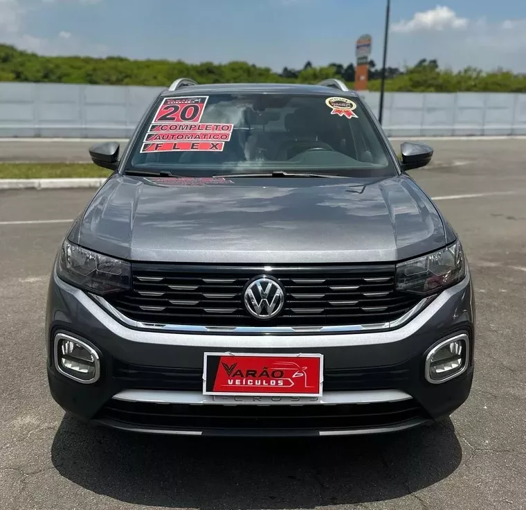 Volkswagen T-cross Cinza 14