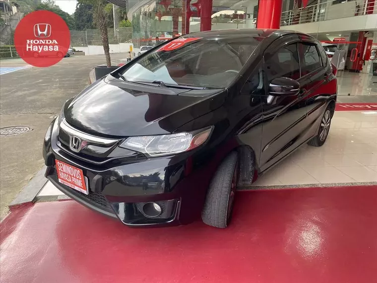 Honda FIT Preto 7