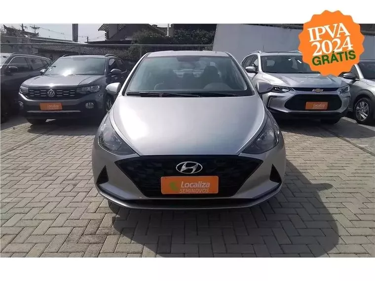 Hyundai HB20S Prata 7