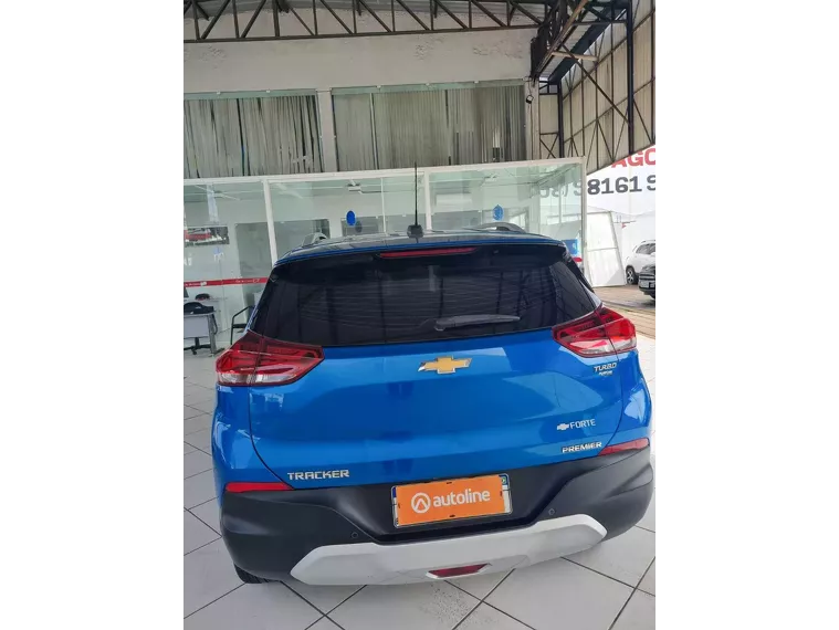 Chevrolet Tracker Azul 10