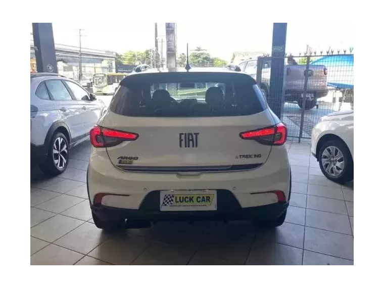 Fiat Argo Branco 5