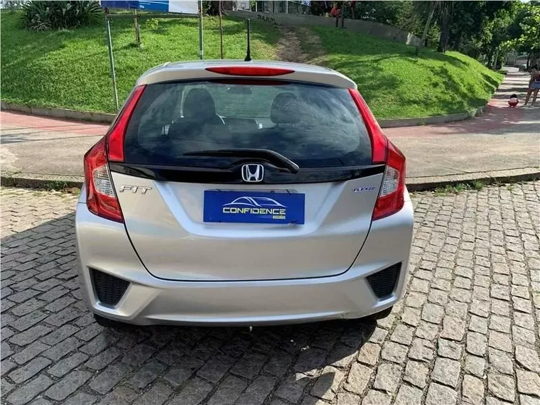 Honda FIT Prata 2