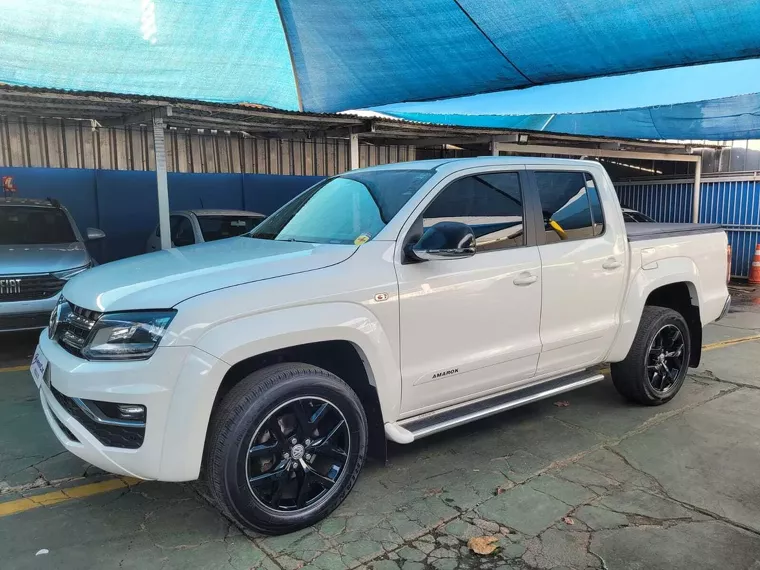 Volkswagen Amarok Branco 14